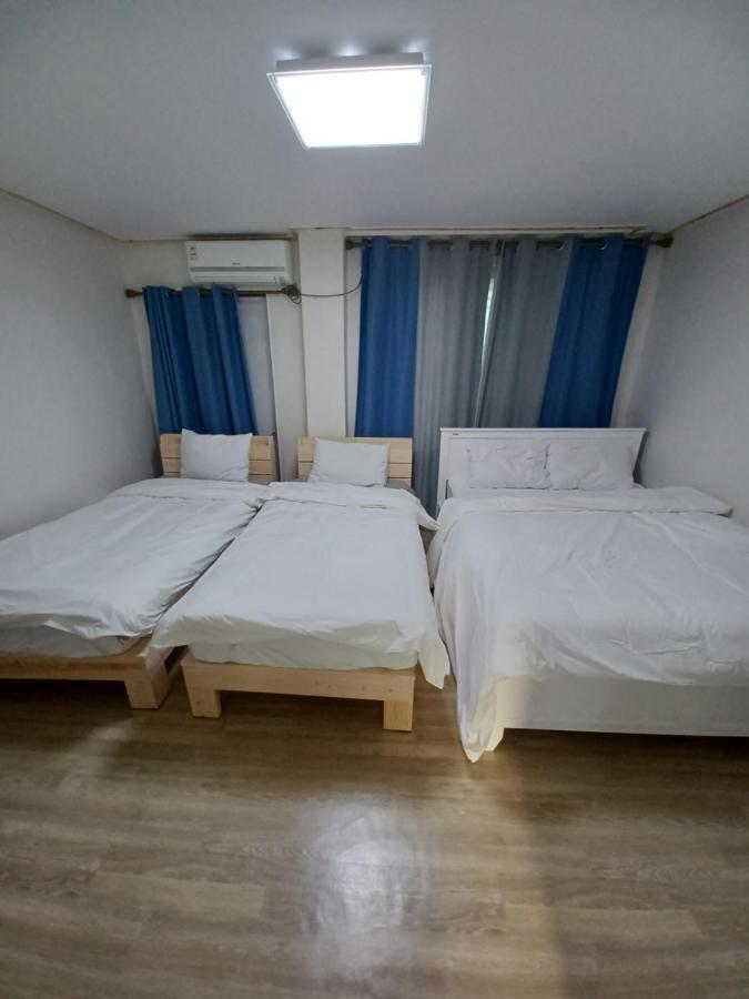 J&J Guesthouse Jeonju Exterior foto