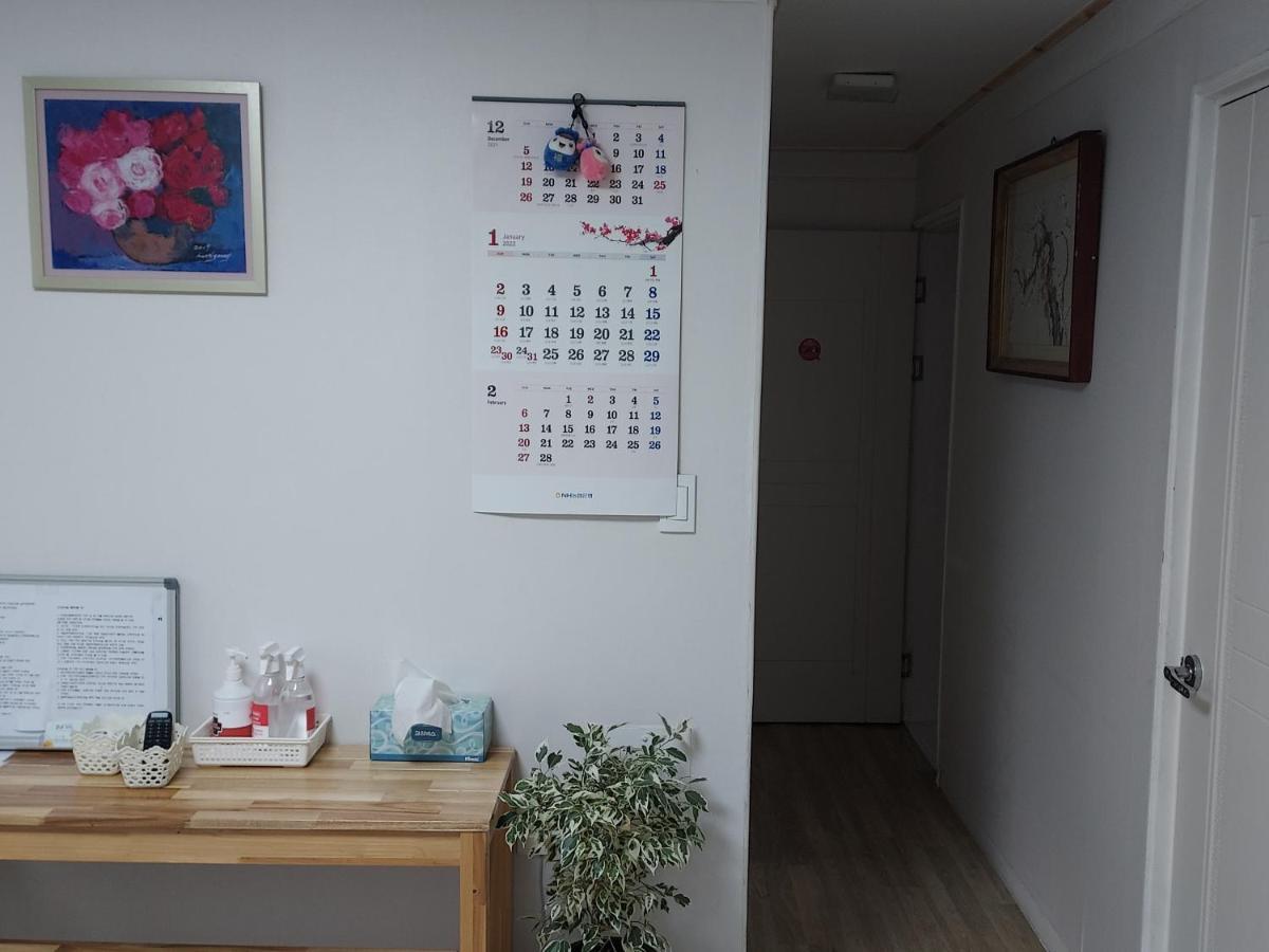 J&J Guesthouse Jeonju Exterior foto